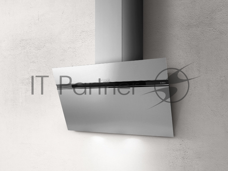 Вытяжка ELICA STRIPE IX/A/60/LX-PRF0100992C / Декоративный дизайн, наклонная, 60 см, сенсорное управление, 1200 куб. м. , Back Aspiration, нержавеющая сталь