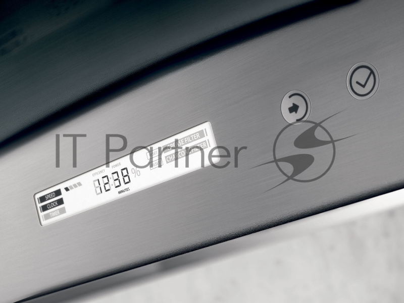 Вытяжка ELICA CIRCUS PLUS IX/A/60-PRF0097371A / Декоративный дизайн, 60 см, 1200 куб.м., электронное управление, нержавеющая сталь