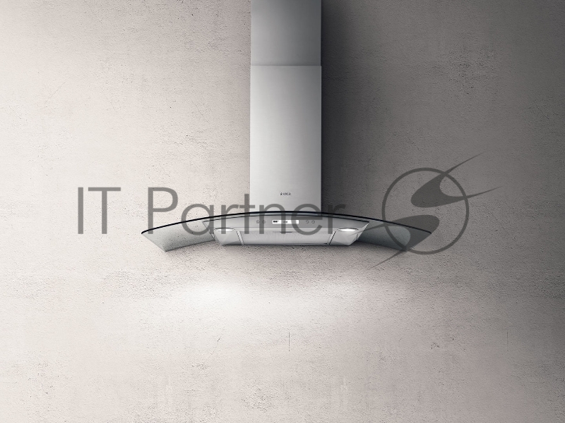 Вытяжка ELICA CIRCUS PLUS IX/A/60-PRF0097371A / Декоративный дизайн, 60 см, 1200 куб.м., электронное управление, нержавеющая сталь