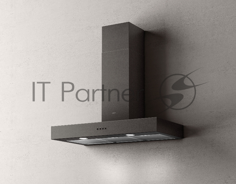 Вытяжка ELICA SPOT URBAN CAST IRON/A/90-PRF0147736 / Декоративный дизайн, 90 см, 1000 куб.м., Электромеханическое управление, эффект чугуна