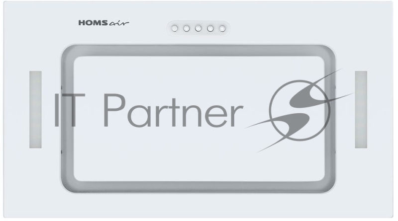 Кухонная вытяжка HOMSair Crocus 52RD White