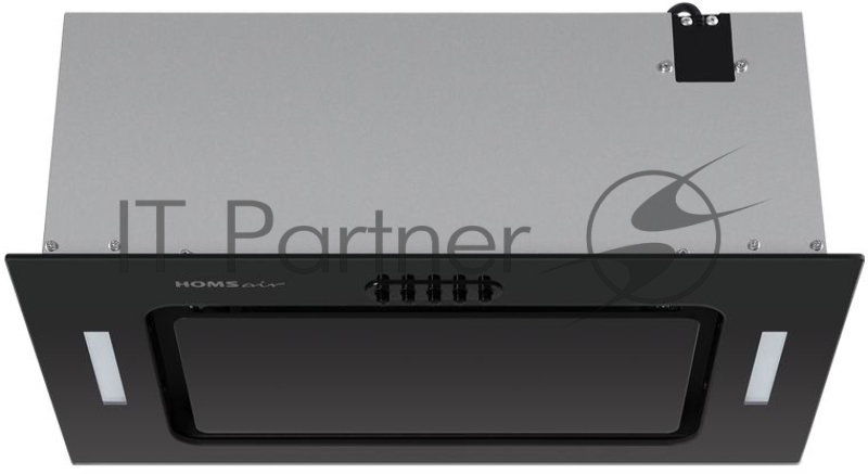 Кухонная вытяжка HOMSair Crocus 52RD Black