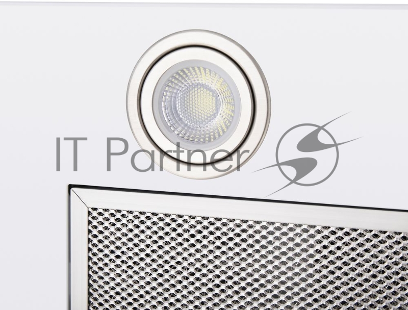 Кухонная вытяжка HOMSair Camelia Power 60RD белый