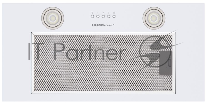 Кухонная вытяжка HOMSair Camelia Power 60RD белый