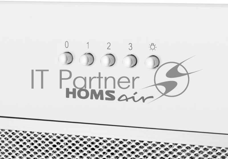 Кухонная вытяжка HOMSair Camelia Power 60RD белый