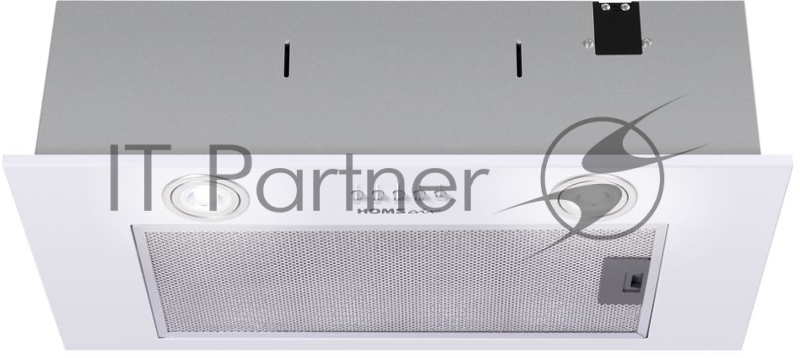 Кухонная вытяжка HOMSair Camelia Power 60RD белый