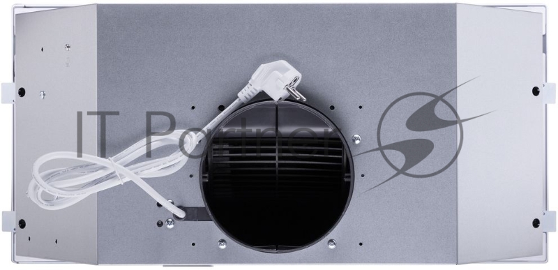 Кухонная вытяжка MAUNFELD TRAPEZE 601GG белый