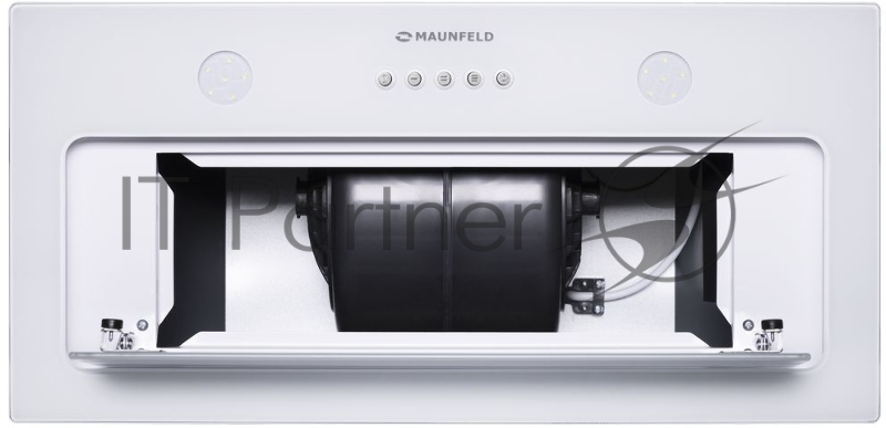 Кухонная вытяжка MAUNFELD TRAPEZE 601GG белый