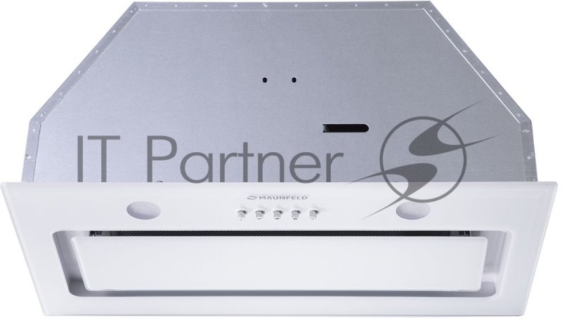 Кухонная вытяжка MAUNFELD TRAPEZE 601GG белый