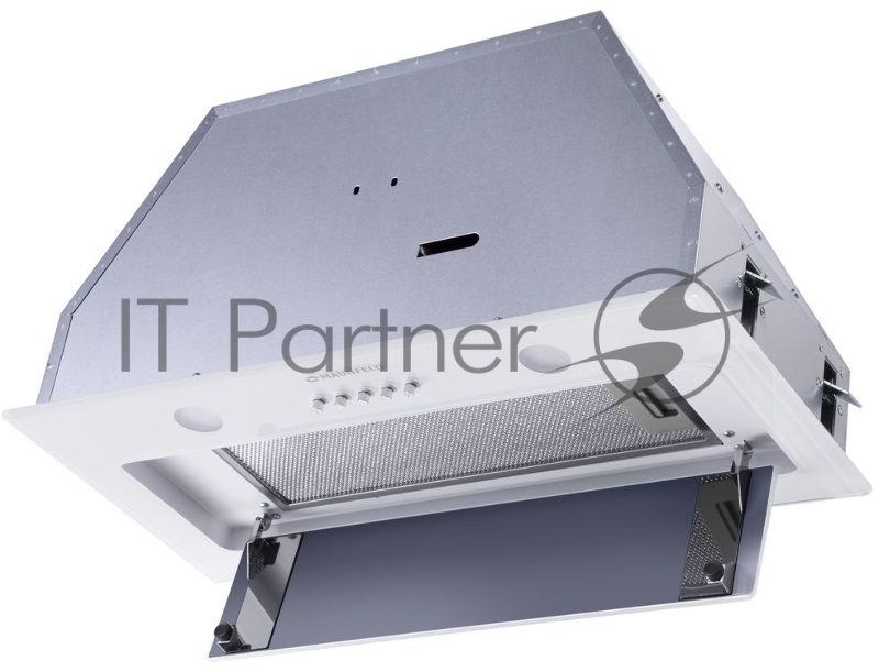 Кухонная вытяжка MAUNFELD TRAPEZE 601GG белый