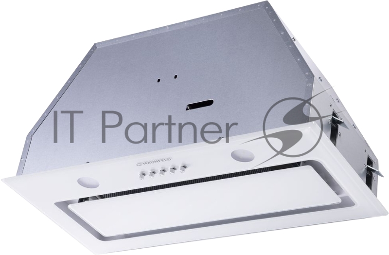 Кухонная вытяжка MAUNFELD TRAPEZE 601GG белый