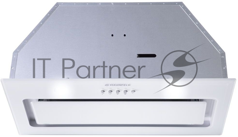 Кухонная вытяжка MAUNFELD TRAPEZE 601GG белый