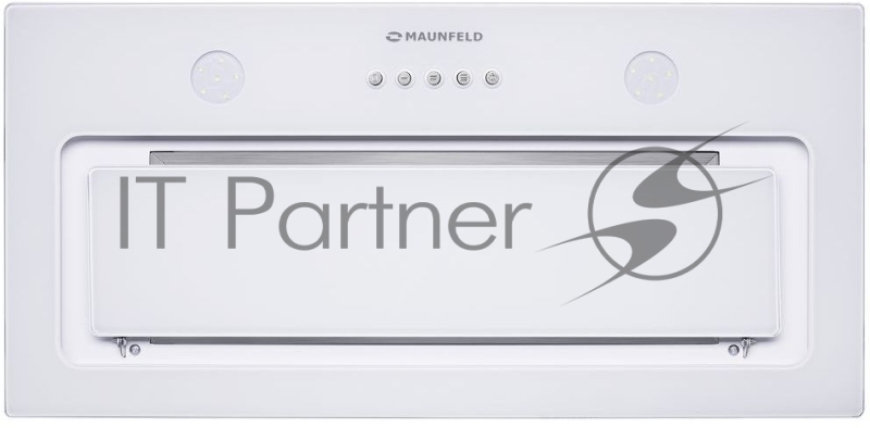 Кухонная вытяжка MAUNFELD TRAPEZE 601GG белый