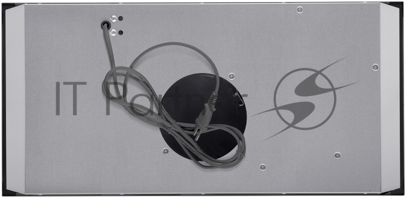 Вытяжка встраиваемая Maunfeld THAMES 601M черный управление: кнопочное (1 мотор)