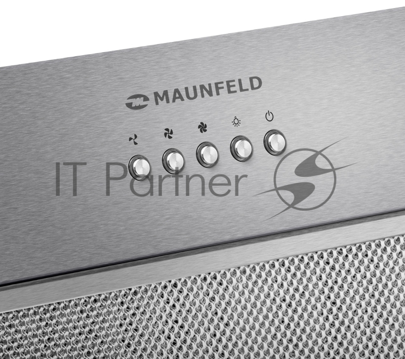 Вытяжка встраиваемая Maunfeld TRAPEZE 602M нержавеющая сталь управление: кнопочное (1 мотор)