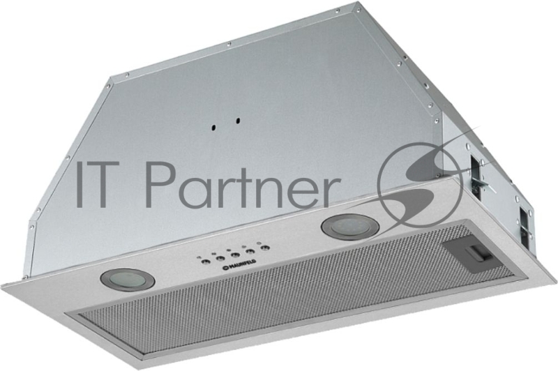 Вытяжка встраиваемая Maunfeld TRAPEZE 602M нержавеющая сталь управление: кнопочное (1 мотор)