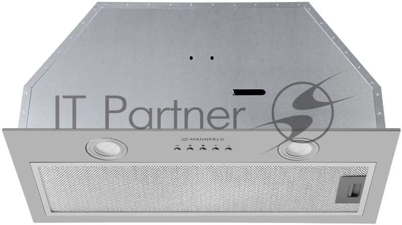Вытяжка встраиваемая Maunfeld TRAPEZE 602M нержавеющая сталь управление: кнопочное (1 мотор)