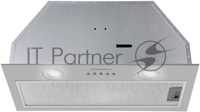 Вытяжка встраиваемая Maunfeld TRAPEZE 602M нержавеющая сталь управление: кнопочное (1 мотор)