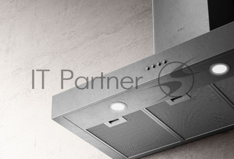 Вытяжка настенная ELICA, 90 см, 1000 м3/ч, Эффект оцинкованной стали