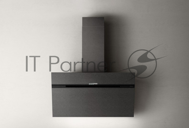 Вытяжка настенная ELICA, 90 см, 1200 м3/ч, Имитация чугуна - Эффект оцинкованного металла