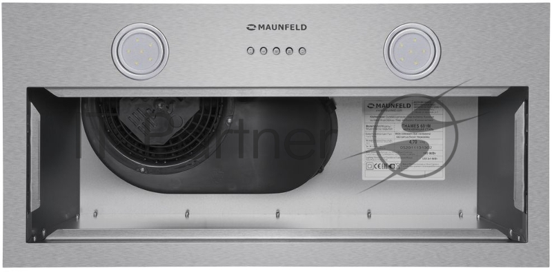 Кухонная вытяжка MAUNFELD THAMES 601M нержавеющая сталь