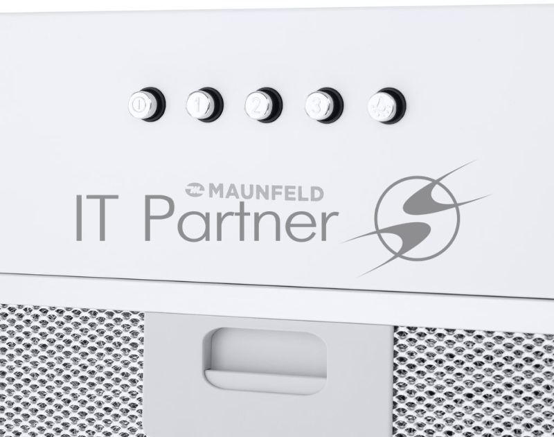 Кухонная вытяжка MAUNFELD Crosby Singl 5028 белый