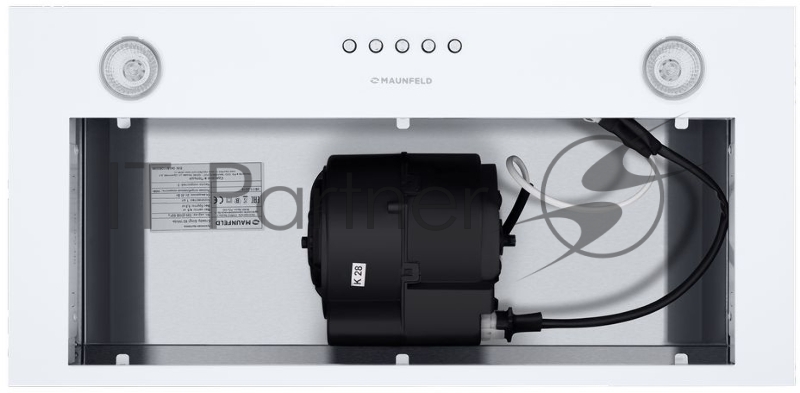 Кухонная вытяжка MAUNFELD Crosby Singl 5028 белый