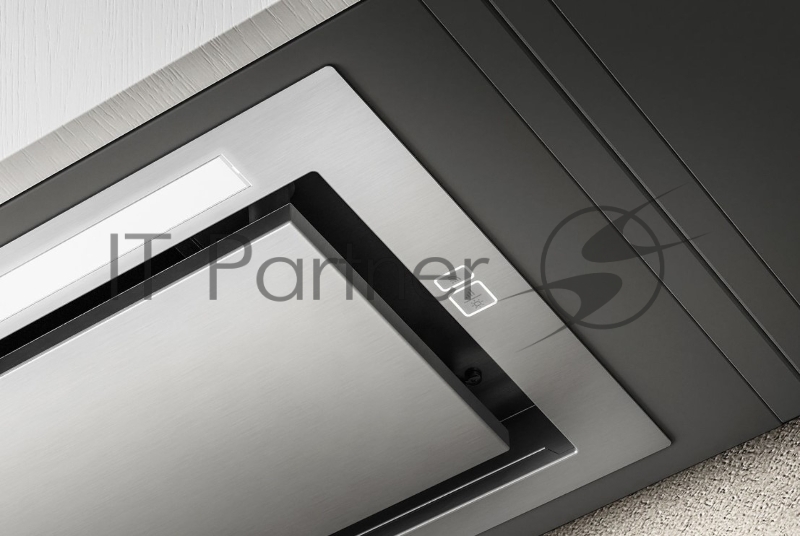 Встраиваемая вытяжка ELICA HIDDEN 2.0 @ IX/A/90-PRF0164356, 90 см, электронное управление, 1300 куб. м. , нержавеющая сталь