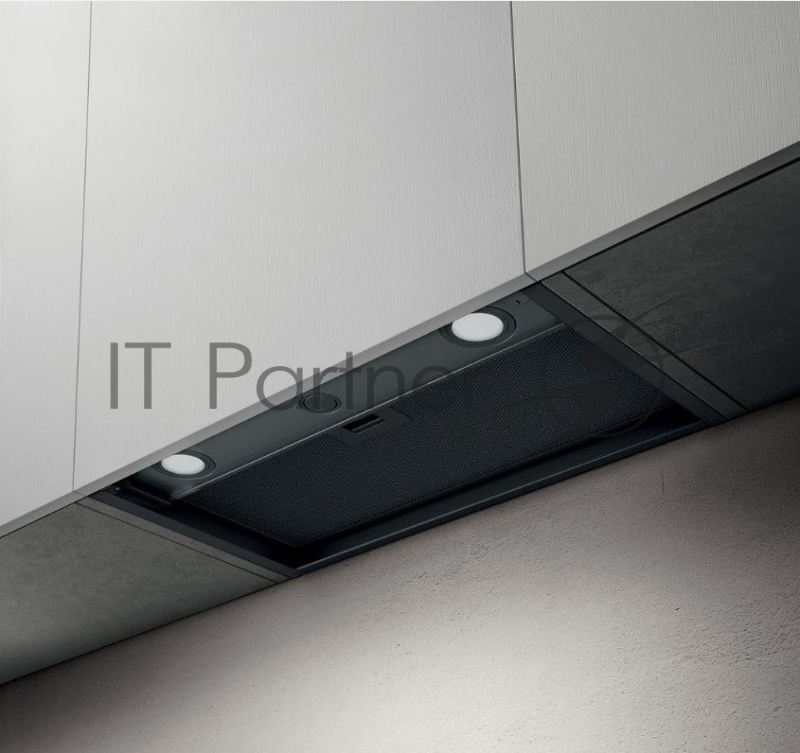 Встраиваемая вытяжка ELICA BOXIN LX/BL MAT/A/60-PRF0172166, 60 см, 1000 м3/ч, черный матовый