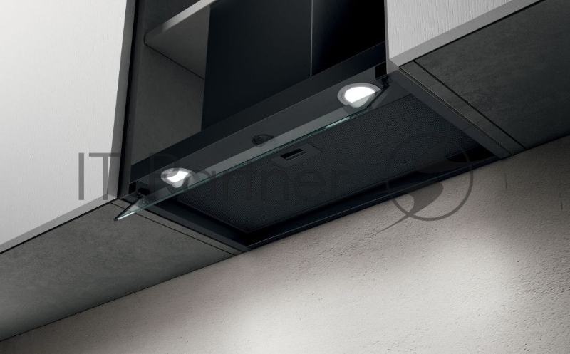 Встраиваемая вытяжка ELICA BOXIN LX/BL MAT/A/60-PRF0172166, 60 см, 1000 м3/ч, черный матовый