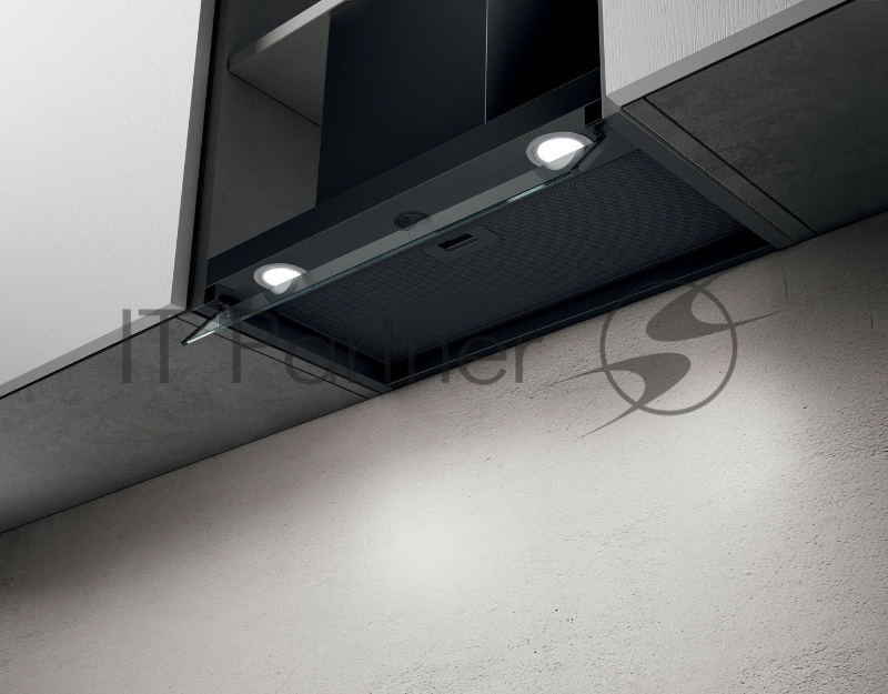 Встраиваемая вытяжка ELICA BOXIN LX/BL MAT/A/90-PRF0172167, 90 см, 1000 м3/ч, черный матовый