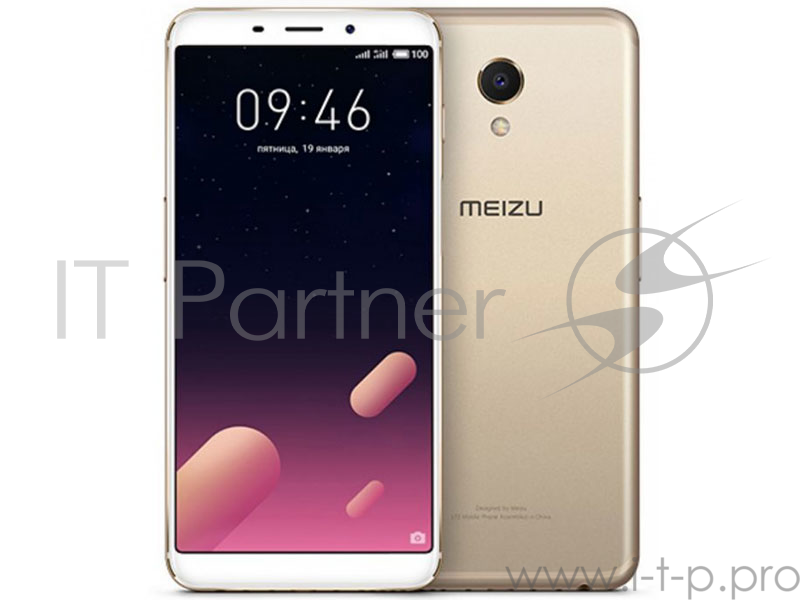 Смартфон Meizu M6s 32Gb Gold
