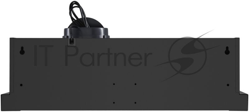 Кухонная вытяжка HOMSair FLEET 60 черный