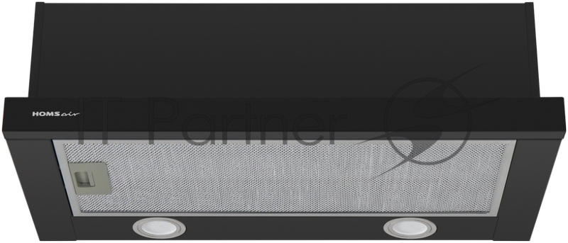 Кухонная вытяжка HOMSair FLEET 60 черный