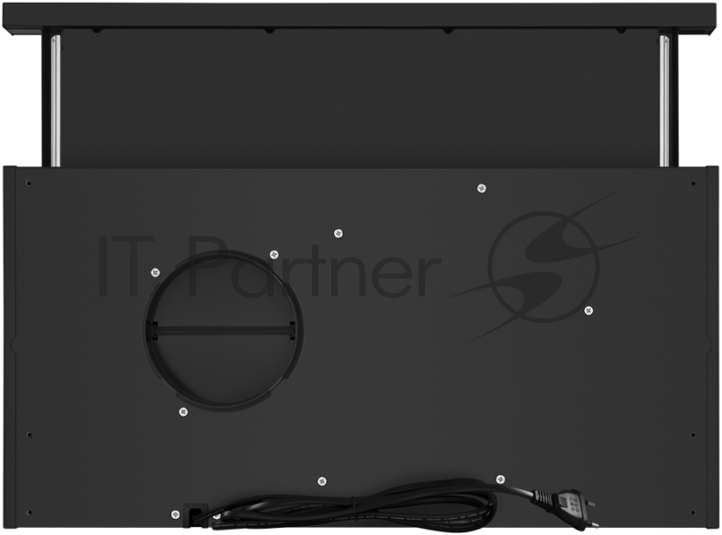 Кухонная вытяжка HOMSair FLEET 60 черный