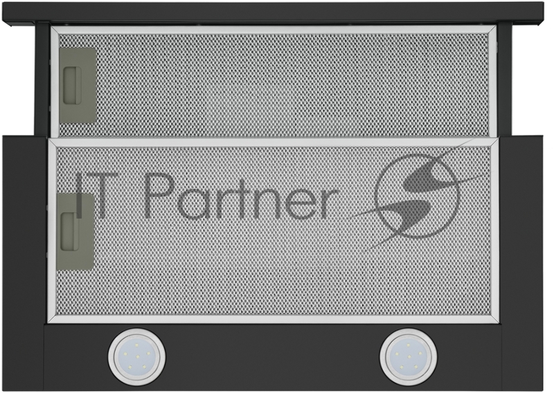 Кухонная вытяжка HOMSair FLEET 60 черный