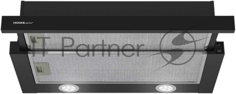 Кухонная вытяжка HOMSair FLEET 60 черный