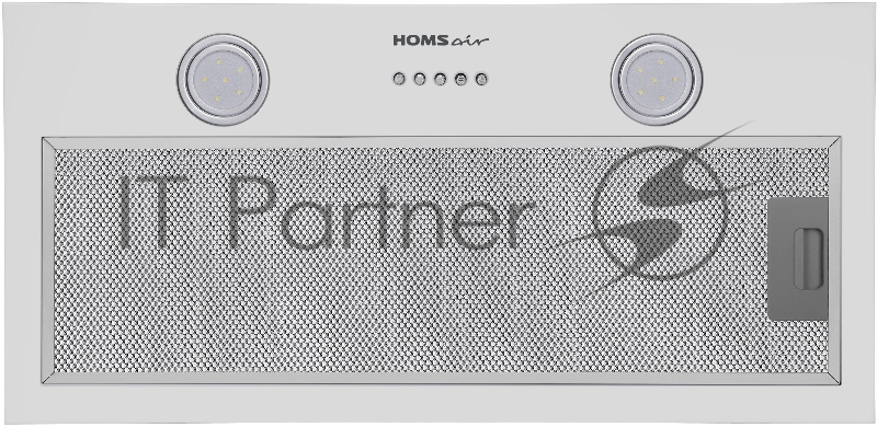 Кухонная вытяжка HOMSair FLEET 60 белый