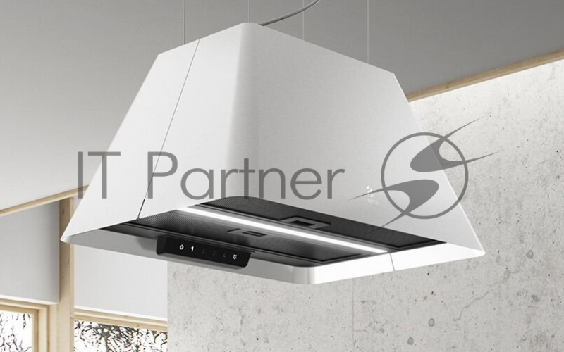 Подвесная вытяжка Elica IKONA LIGHT WH/F/60-PRF0165083, 60 см, 710 м3/ч, белый