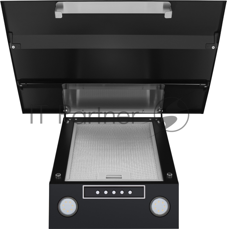 Кухонная вытяжка MAUNFELD Bridge 50 черный