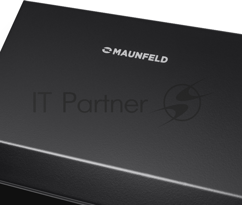 Кухонная вытяжка MAUNFELD Bridge 50 черный