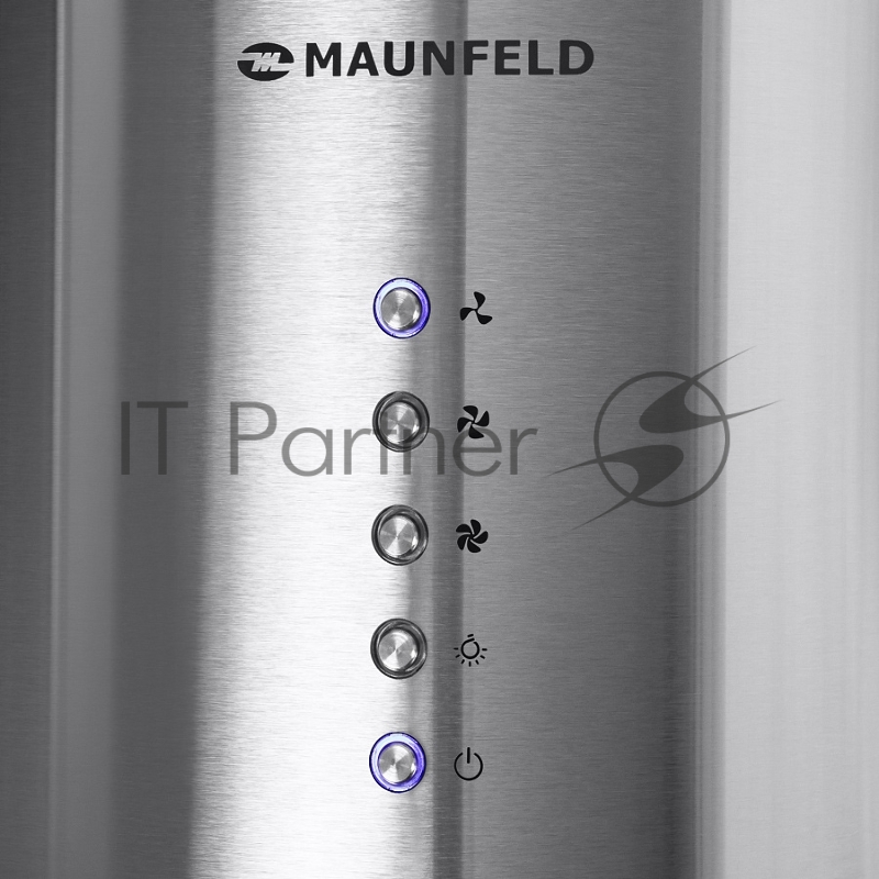 Вытяжка MAUNFELD Lee LIGHT (ISLA) 35 нержавеющая сталь (в 2-х коробках)