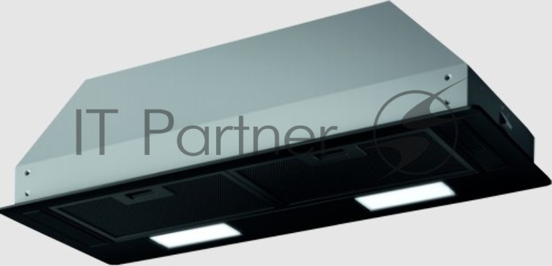 Встраиваемая вытяжка JET AIR/ Встраиваемая,72 см,макс.производительность 550 куб.м,чёрный матовый,мин.уровень шума 45 дБ,мощность 81 Вт.