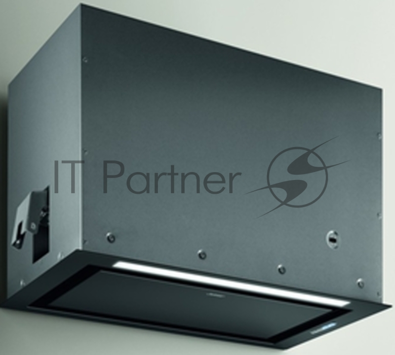 Встраиваемая вытяжка JET AIR/ 52 см,макс.производительность 800 куб.м,чёрный матовый,мин.уровень шума 55 дБ,мощность 147 Вт