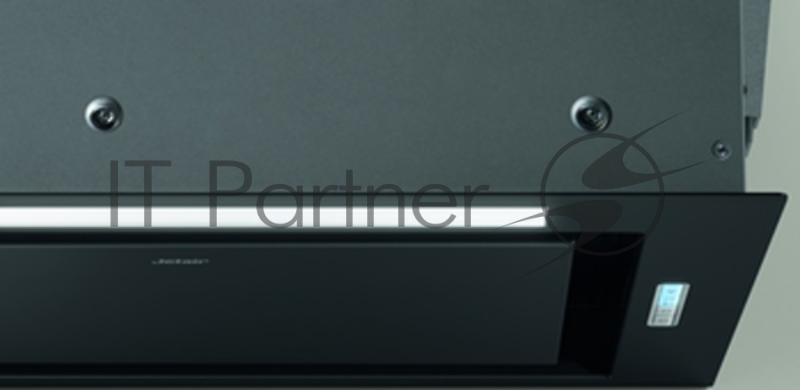 Встраиваемая вытяжка JET AIR/ 52 см,макс.производительность 800 куб.м,чёрный матовый,мин.уровень шума 55 дБ,мощность 147 Вт