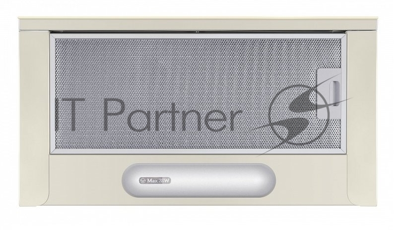 ВЫТЯЖКА MAUNFELD VS LIGHT (C) 60 БЕЖЕВЫЙ/ Тип: встраиваемая Цвет: бежевый Управление: колыбельное Ширина, мм: 600 Полная потребляемая мощность, Вт: 160 Количество скоростей: 2 Максимальная производительность, м3/ч: 520 Диаметр воздуховода, мм: 120