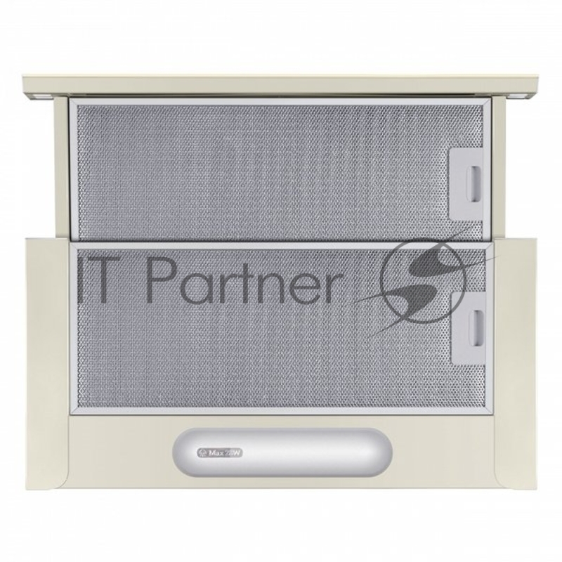 ВЫТЯЖКА MAUNFELD VS LIGHT (C) 60 БЕЖЕВЫЙ/ Тип: встраиваемая Цвет: бежевый Управление: колыбельное Ширина, мм: 600 Полная потребляемая мощность, Вт: 160 Количество скоростей: 2 Максимальная производительность, м3/ч: 520 Диаметр воздуховода, мм: 120