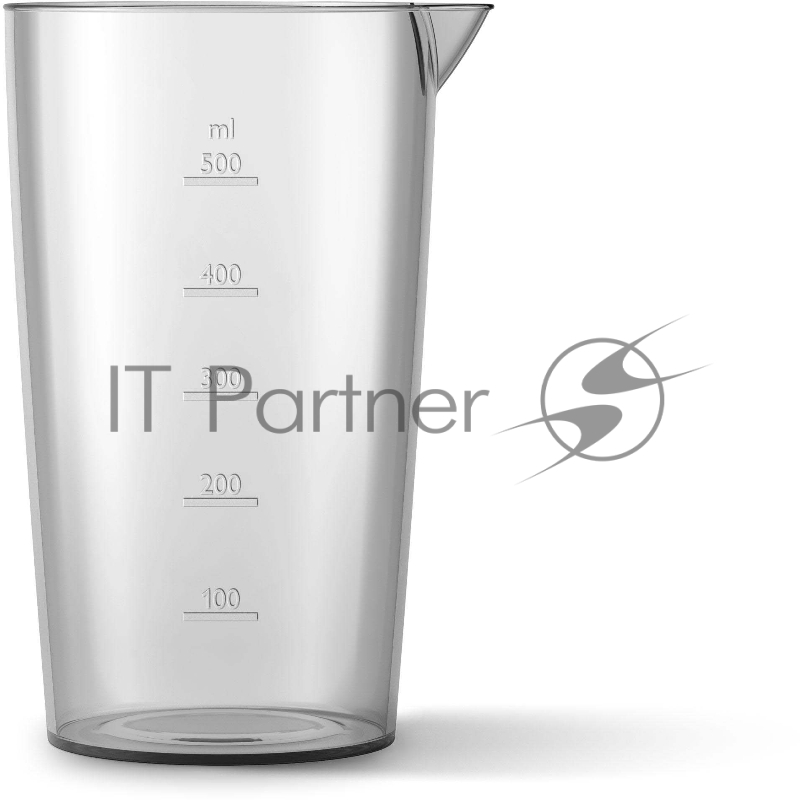 Погружной блендер Philips HR2543/90, 700Вт, 1 скорость, турбо режим, стакан для взбивания, венчик, измельчитель, цвет черный