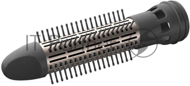 Фен-щетка Philips HP8664/00 1000Вт белый/серебристый