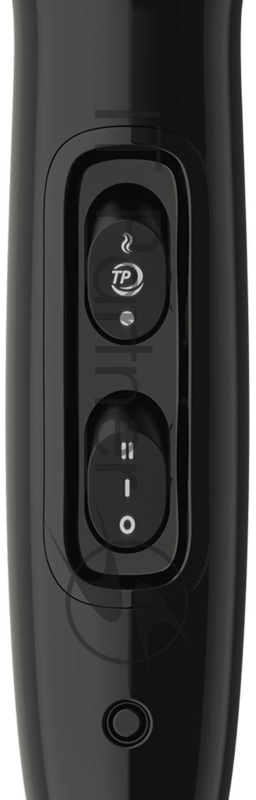 Фен Philips BHD272/00 / 2100 Вт, ионизация, 6 настроек температуры/скорости воздушного потока, насадка-концентратор 9 мм, холодный обдув, черный